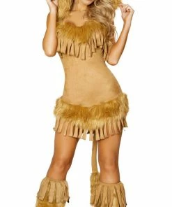 Roma Costume COSTUMES The Bashful Lion Costume