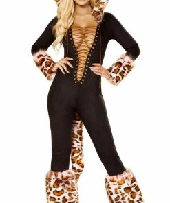 Roma Costume The Pink Leopard Costume
