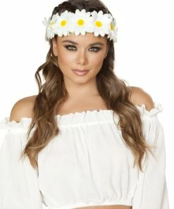 Roma Costume Light-up Sunflower Headband Hair