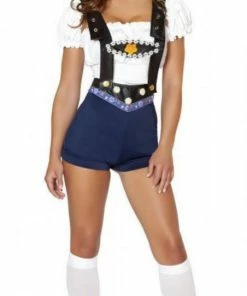 Roma Costume Bodacious Beer Babe Costume