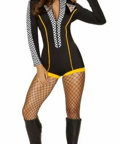 Roma Costume Race Car Diva Costume COSTUMES
