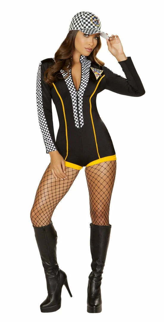 Roma Costume Race Car Diva Costume COSTUMES 3 Roma Costume Race Car Diva Costume COSTUMES