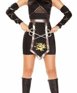 Roma Costume COSTUMES Ninja Warrior Costume
