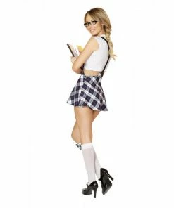 Roma Costume Playful Prep Schoolmate Costume COSTUMES