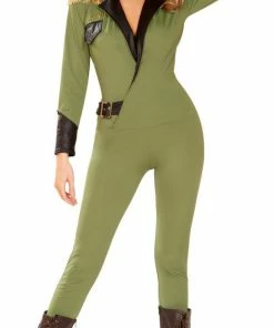 Roma Costume Military Army Babe Costume