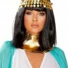Roma Costume Gold Coin Headpiece 2 Roma Costume Gold Coin Headpiece