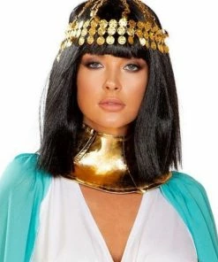 Roma Costume Gold Coin Headpiece