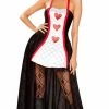 Roma Costume Ruler Of Hearts Costume COSTUMES
