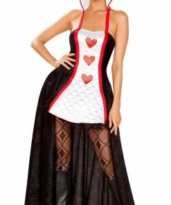 Roma Costume Ruler Of Hearts Costume COSTUMES