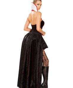 Roma Costume Ruler Of Hearts Costume COSTUMES