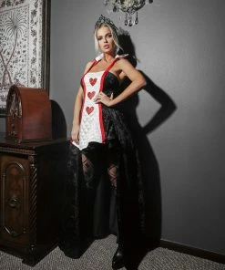 Roma Costume Ruler Of Hearts Costume COSTUMES