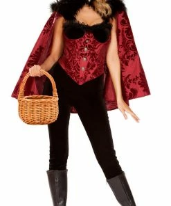 Roma Costume COSTUMES Little Dark Red Costume