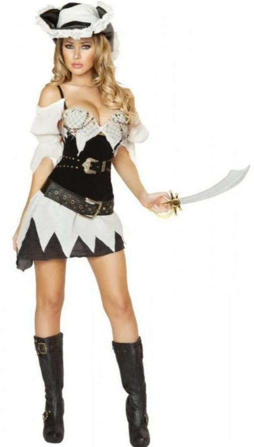 Roma Costume Sexy Shipwrecked Sailor Costume 3 Roma Costume Sexy Shipwrecked Sailor Costume