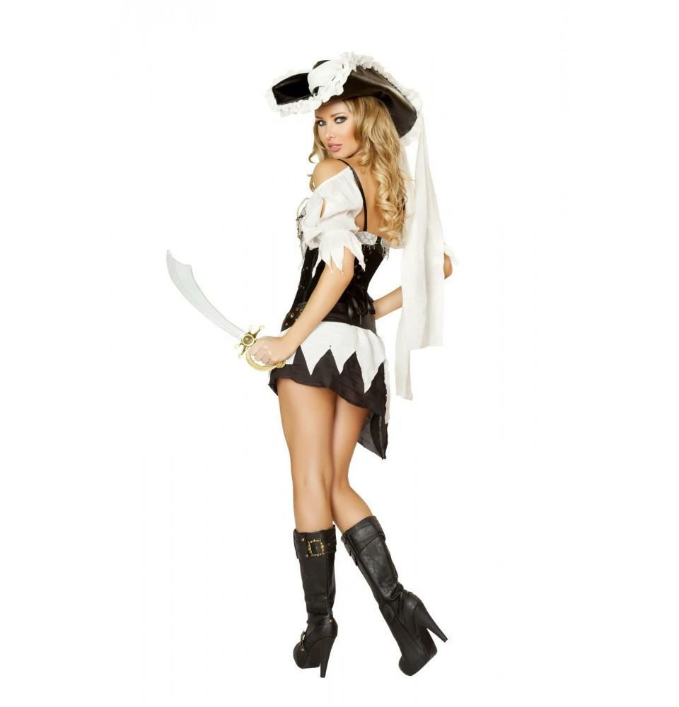 Roma Costume Sexy Shipwrecked Sailor Costume 4 Roma Costume Sexy Shipwrecked Sailor Costume