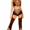 Roma Costume COSTUMES Cowgirl Chaps Costume 2 Roma Costume COSTUMES Cowgirl Chaps Costume
