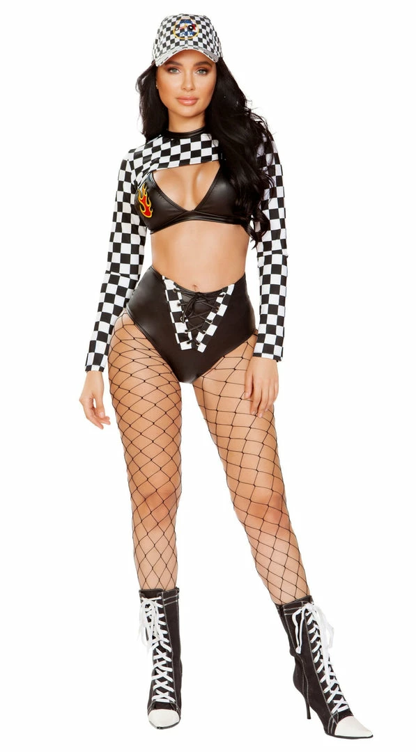 Roma Costume COSTUMES Sassy Racer Costume 3 Roma Costume COSTUMES Sassy Racer Costume