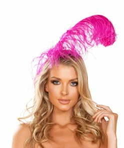 Roma Costume Feather Headband