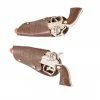 Roma Costume Pair Of Toy Cowboy Guns Costume Accessories