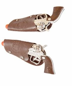Roma Costume Pair Of Toy Cowboy Guns Costume Accessories