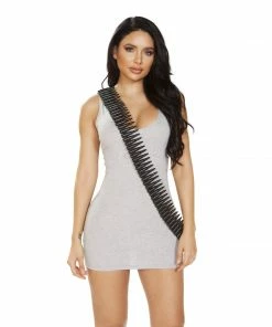 Roma Costume Costume Accessories Black Bullet Holster