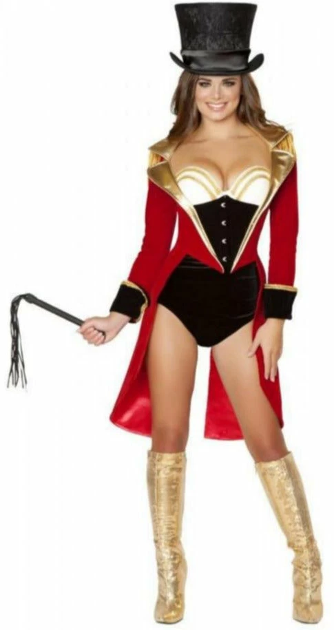 Roma Costume COSTUMES Naughty Ringleader Costume 3 Roma Costume COSTUMES Naughty Ringleader Costume