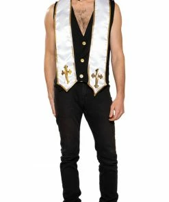 Roma Costume Mens Priest Costume Costume