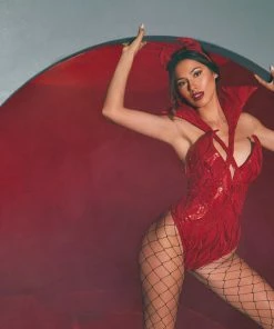 Roma Costume Underworld Diva Costume COSTUMES