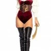 Roma Costume Elegant Pirate Maiden Costume COSTUMES
