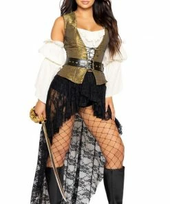Roma Costume Pirate Queen Costume COSTUMES