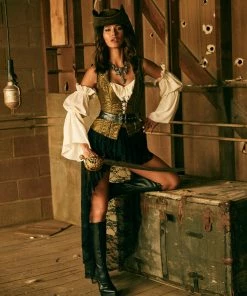 Roma Costume Pirate Queen Costume COSTUMES