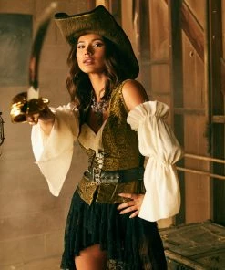 Roma Costume Pirate Queen Costume COSTUMES