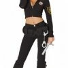 Roma Costume Seductive Cop Costume