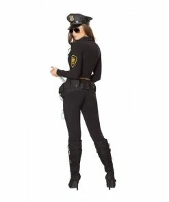 Roma Costume Seductive Cop Costume