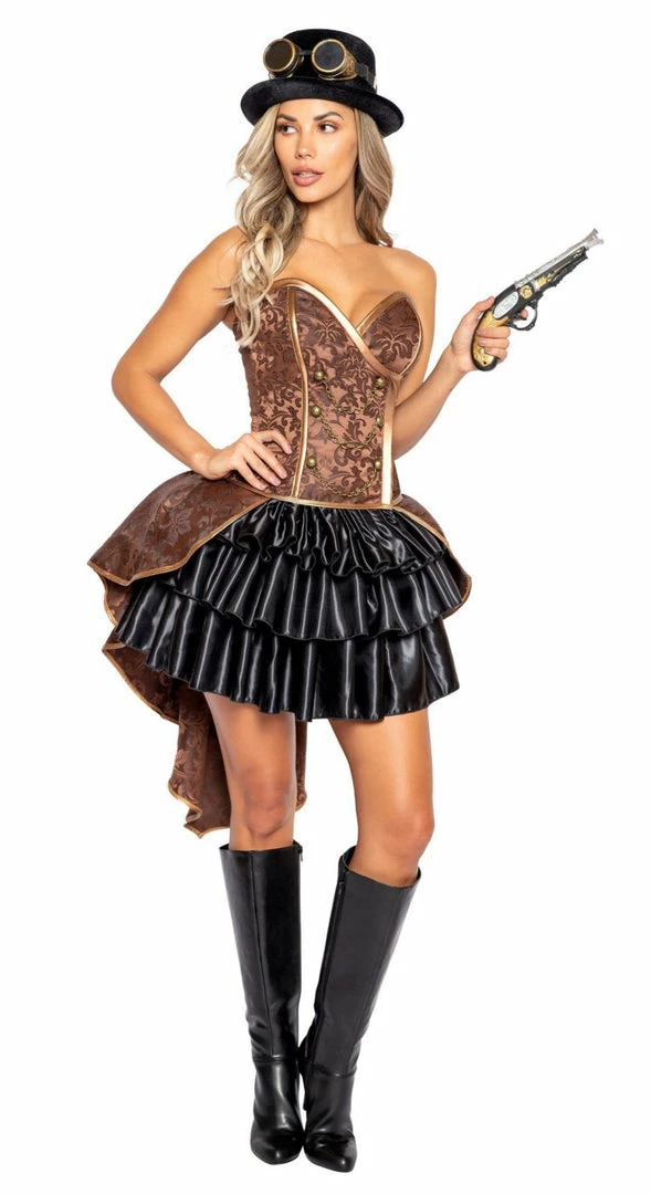 Roma Costume COSTUMES Sexy Steampunk Costume 3 Roma Costume COSTUMES Sexy Steampunk Costume