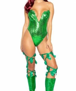 Roma Costume Poison Ivy Costume COSTUMES