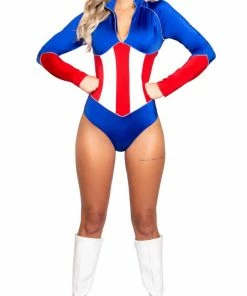 Roma Costume American Heroine Costume COSTUMES