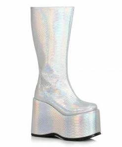 Ellie Shoes Chunky Heel Platform Boot