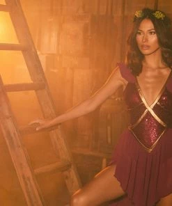 Roma Costume Wine Goddess Costume COSTUMES