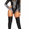 Roma Costume Biker Gal Costume COSTUMES