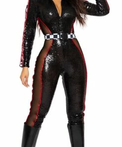 Roma Costume Glam-Racer Babe Costume