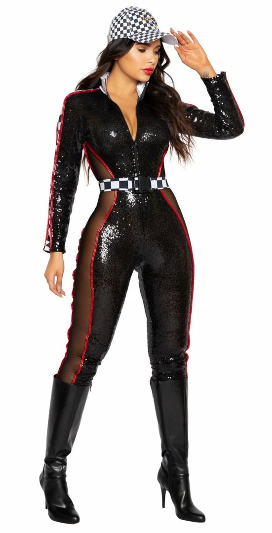 Roma Costume Glam-Racer Babe Costume 3 Roma Costume Glam-Racer Babe Costume