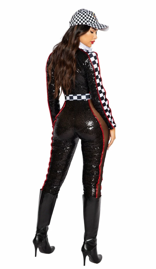 Roma Costume Glam-Racer Babe Costume 4 Roma Costume Glam-Racer Babe Costume