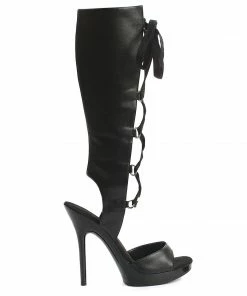 Ellie Shoes 5 Heel Knee High Sandal