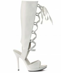 Ellie Shoes 5 Heel Knee High Sandal