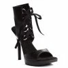 Ellie Shoes 5 Heel Ankle High Sandal