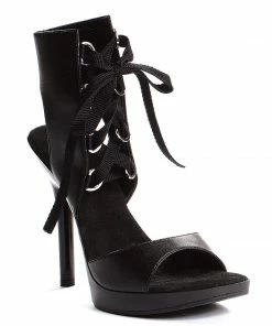 Ellie Shoes 5 Heel Ankle High Sandal