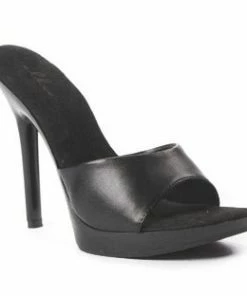 Ellie Shoes 5 Heel Clear Mule