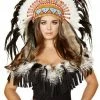 Roma Costume Hair Native American Headdress 1 Roma Costume Hair Native American Headdress