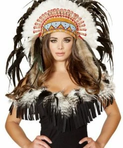 Roma Costume Hair Native American Headdress