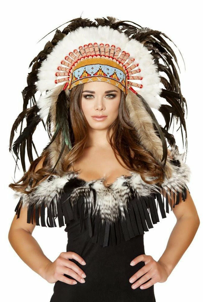 Roma Costume Hair Native American Headdress 3 Roma Costume Hair Native American Headdress